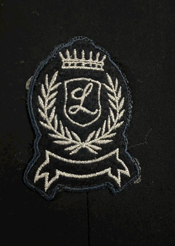 Düğmeli lacivert Erkek Ceket - Görsel 3