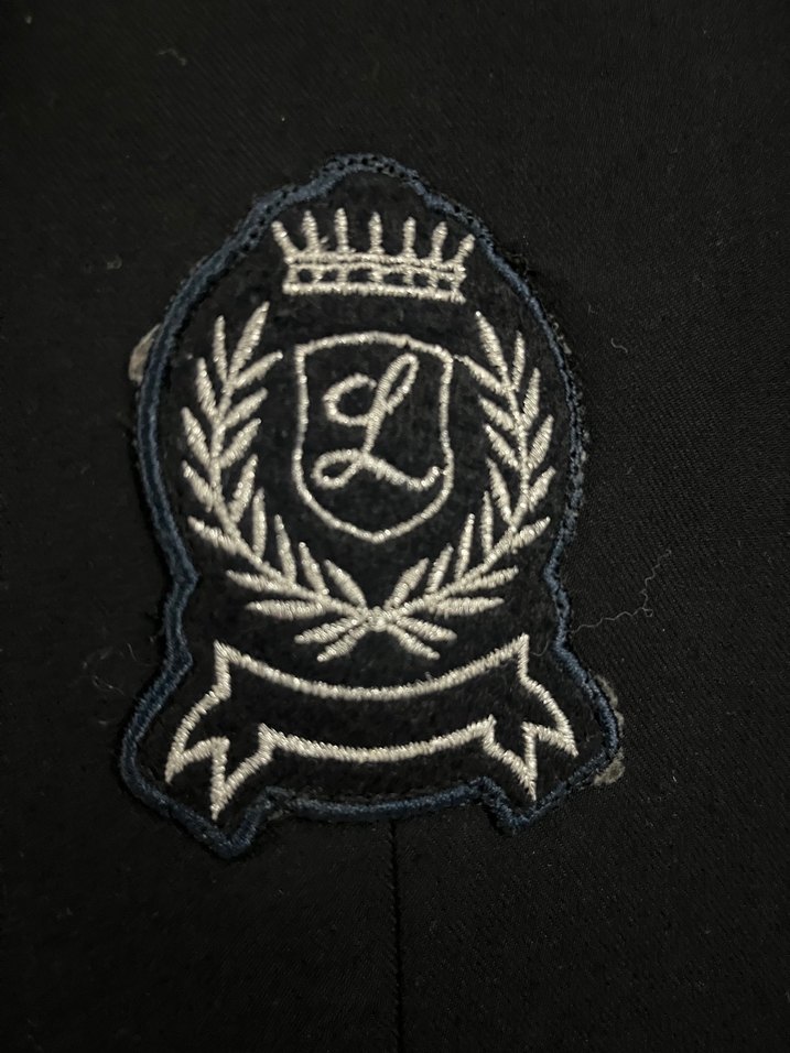 Düğmeli lacivert Erkek Ceket - Görsel 3