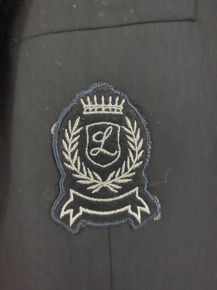 Düğmeli lacivert Erkek Ceket - Görsel 4