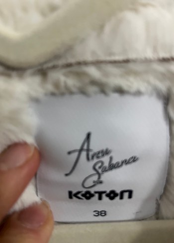 Kürklü Kahverengi Süet Kadın Ceket - Görsel 2