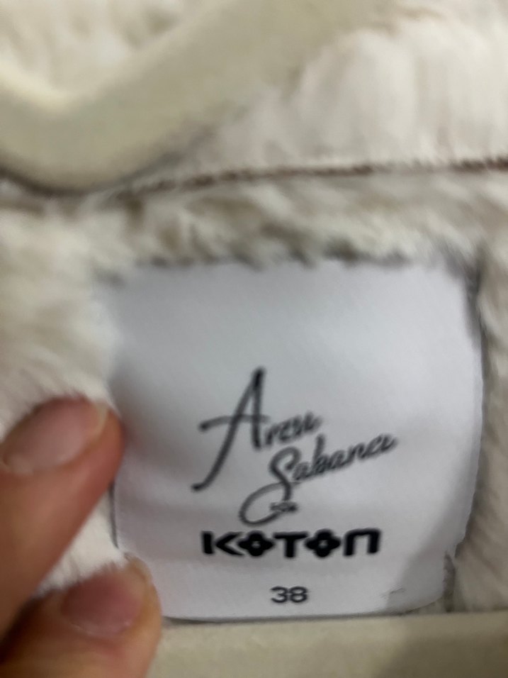 Kürklü Kahverengi Süet Kadın Ceket - Görsel 2