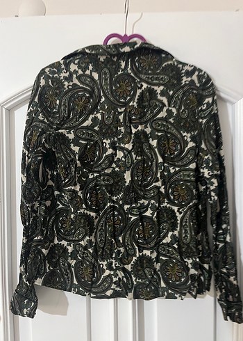 Zara yazlık gömlek pantolon takım - Görsel 8