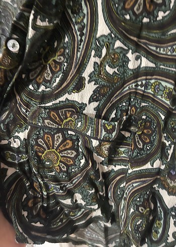 Zara yazlık gömlek pantolon takım - Görsel 6