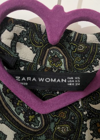 Zara yazlık gömlek pantolon takım - Görsel 4