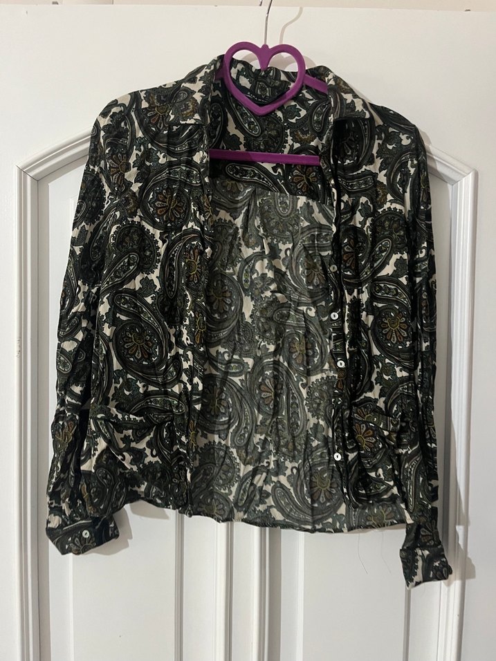 Zara yazlık gömlek pantolon takım - Görsel 5