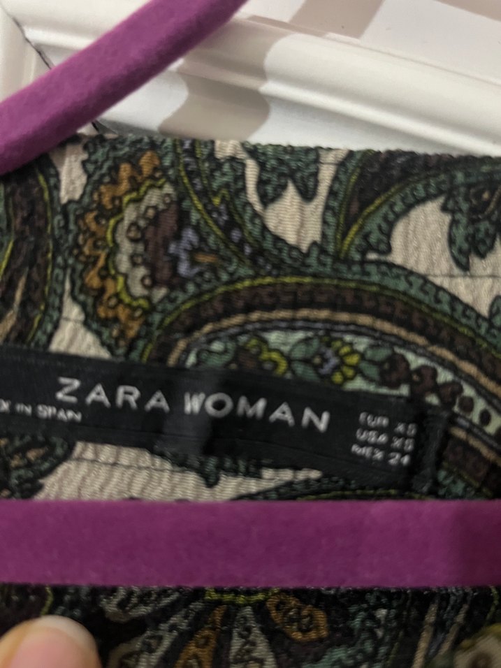 Zara yazlık gömlek pantolon takım - Görsel 2