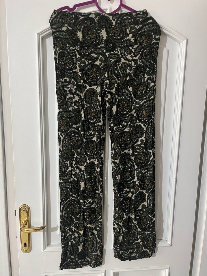 Zara yazlık gömlek pantolon takım - Görsel 3