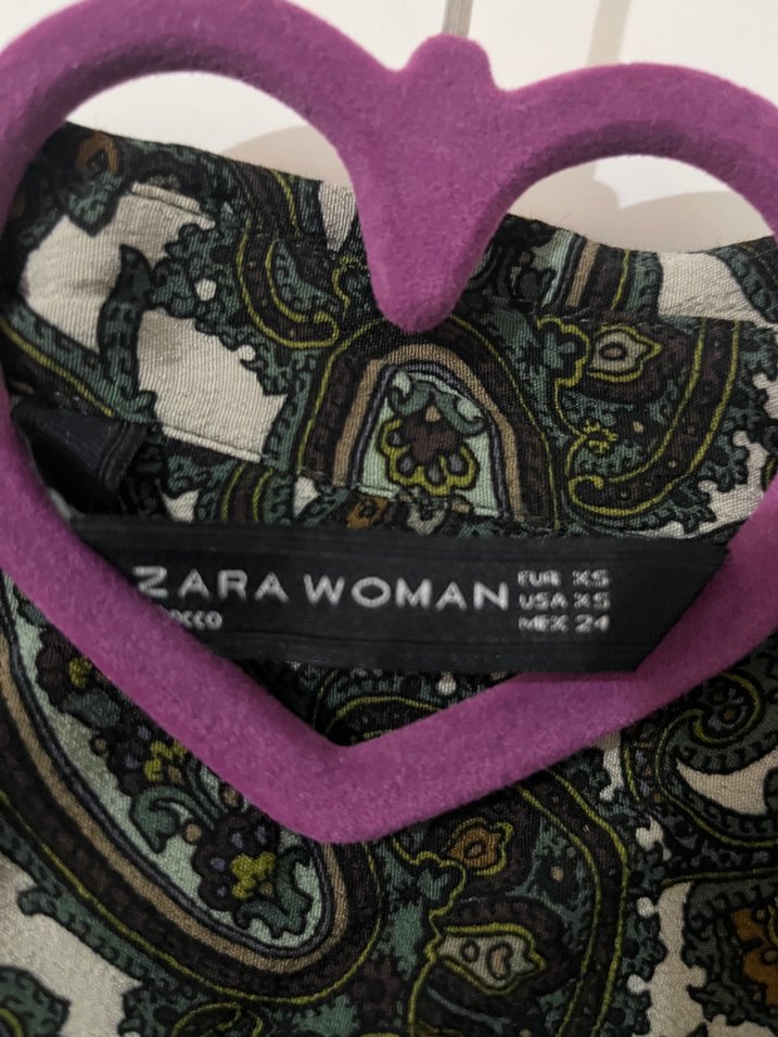 Zara yazlık gömlek pantolon takım - Görsel 4