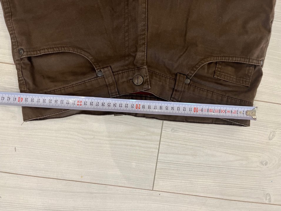 Kahverengi Erkek Kanvas Pantolon - Görsel 3