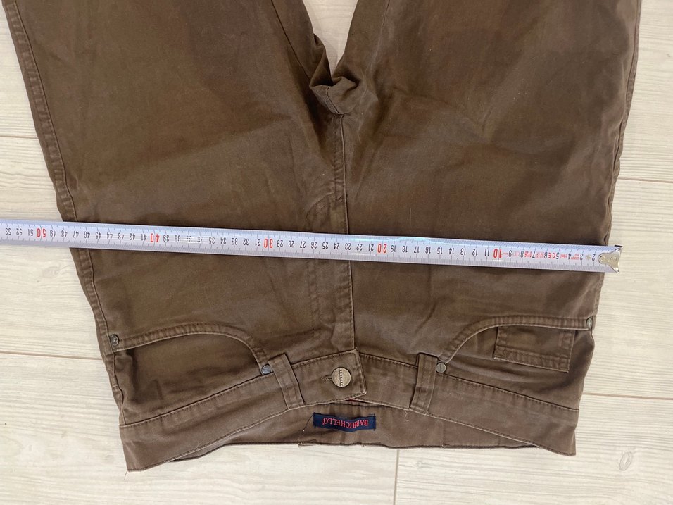 Kahverengi Erkek Kanvas Pantolon - Görsel 2