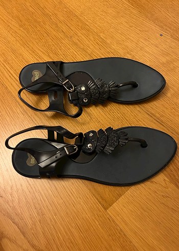 Melissa lacivert sandalet - Görsel 4