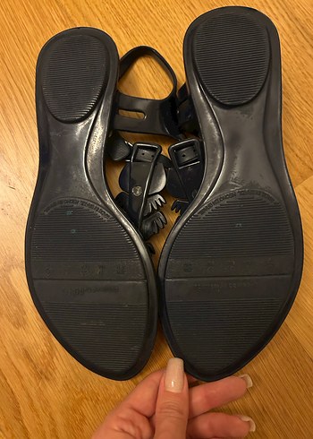 Melissa lacivert sandalet - Görsel 3