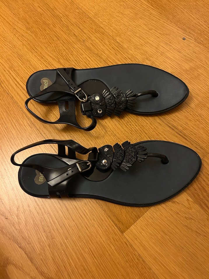 Melissa lacivert sandalet - Görsel 4