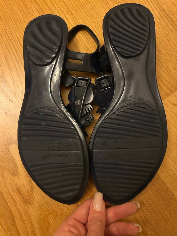 Melissa lacivert sandalet - Görsel 3