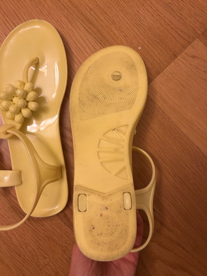 İthal neon sandalet - Görsel 4