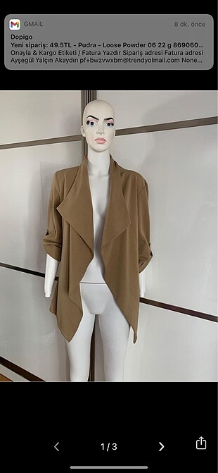 Zara camel ceket/ mont