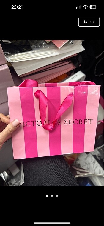 Victoria?s Secret küçük boy poşet 1 adet