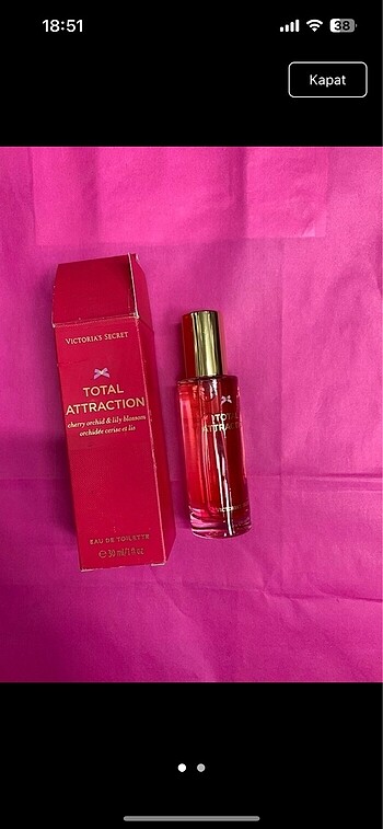 Victoria?s Secret Total Attraction parfüm