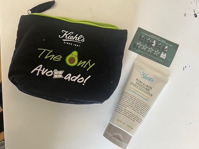 Kiehl?s yüz yıkama jeli