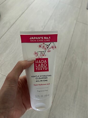 Beden Hada Labo yüz yıkama jeli