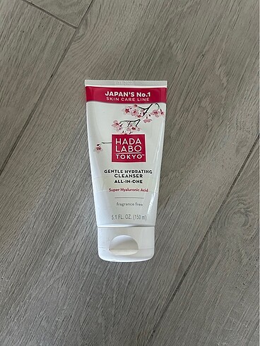 Hada Labo yüz yıkama jeli