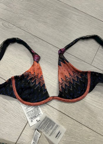 34 Beden çeşitli Renk Koton simli bikini takımı