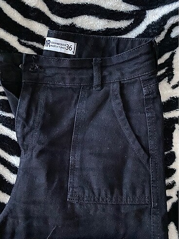 Bershka kargo bol paca pantolon