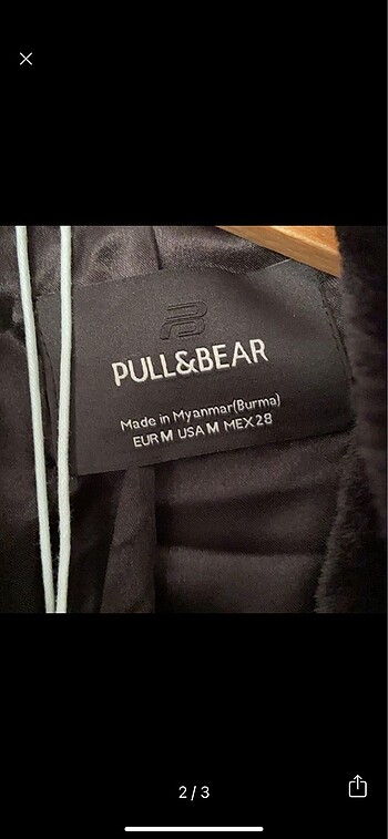 Pull and Bear Kürk pull and bear