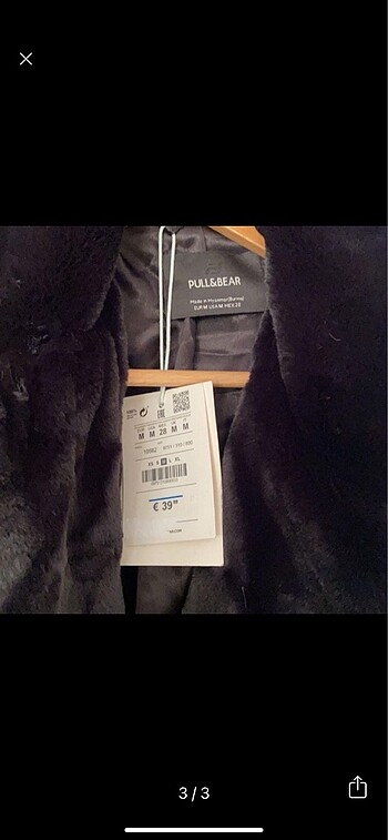m Beden Kürk pull and bear