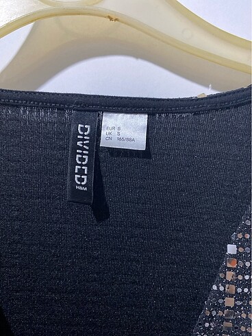 H&M Göğüs detaylı elbise