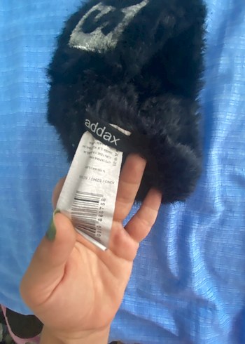 Kürk Detaylı siyah Kadın Bere - Görsel 2