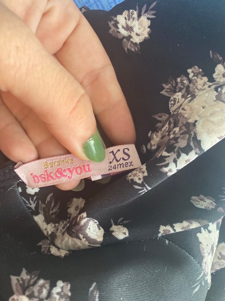 Bershka çiçek desenli elbise - Görsel 3