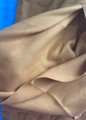 Kadın hardal  Şal - Görsel 5