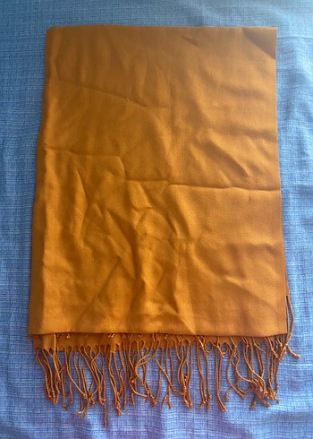 Kadın hardal  Şal - Görsel 2