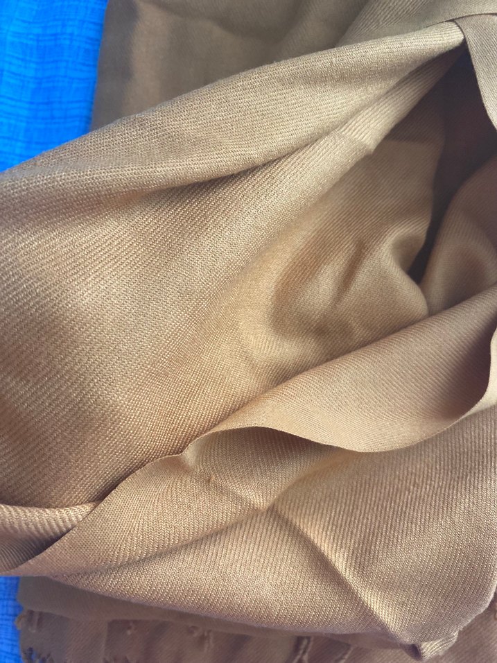 Kadın hardal  Şal - Görsel 5