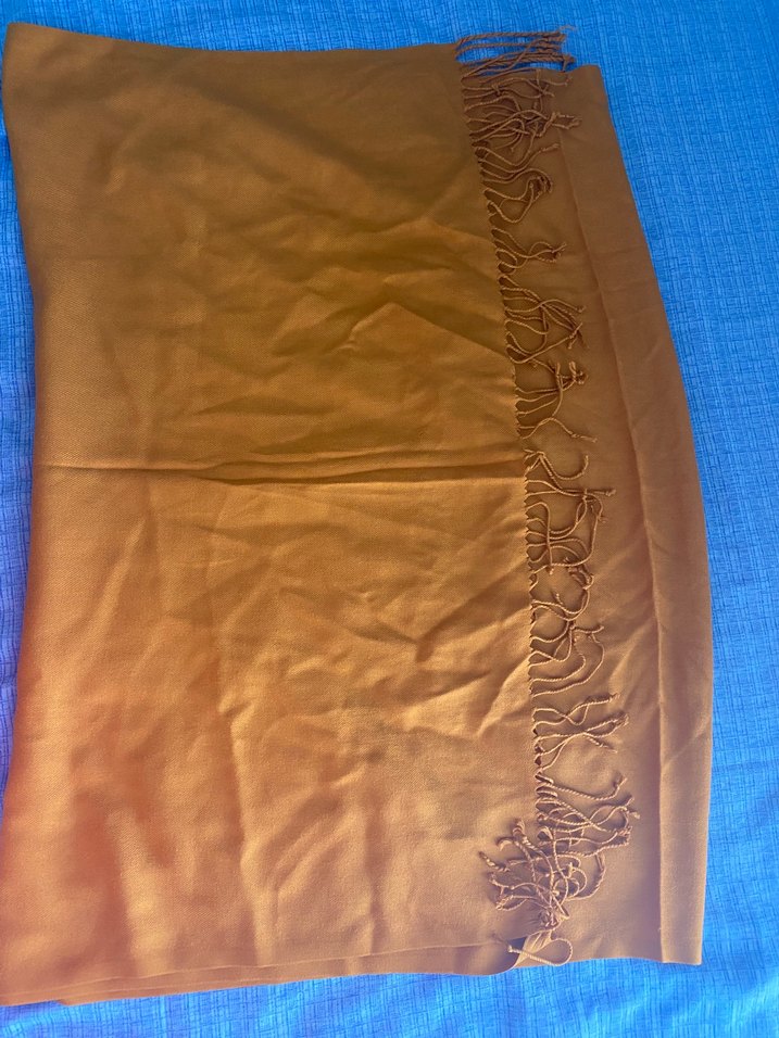 Kadın hardal  Şal - Görsel 3