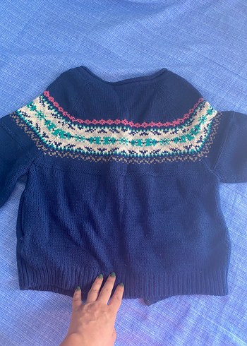 Desenli hırka - Görsel 4