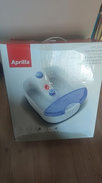 Aprilla Ayak Masaj Aleti 