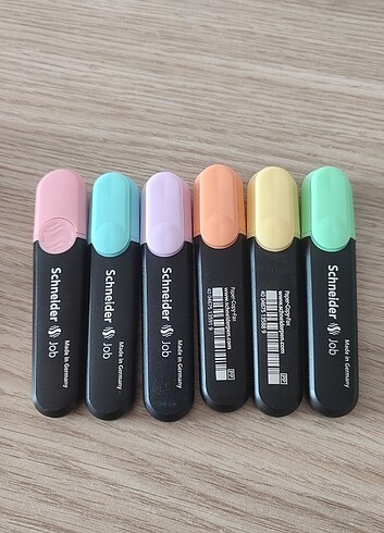 fosforlu kalem pastel