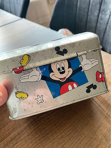  Beden Renk Mickey mouse kumbara
