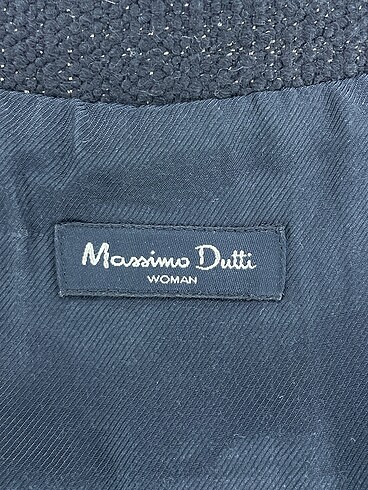 38 Beden siyah Renk Massimo Dutti Blazer %70 İndirimli.