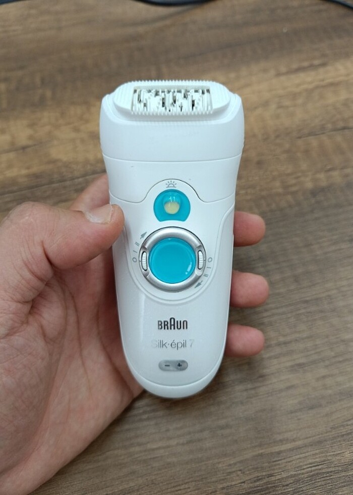 Braun Silk epil 7 - Görsel 4