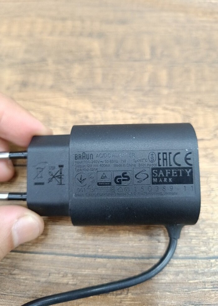 Braun 12 V yeni nesil Adaptör  - Görsel 3