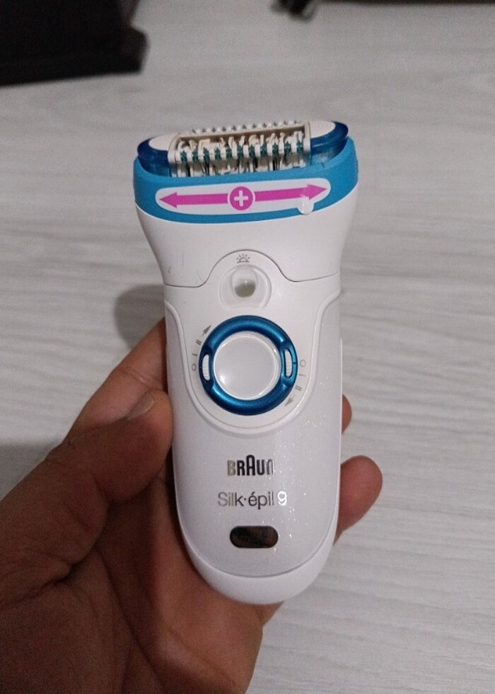 Braun Silk epil 9  - Görsel 2