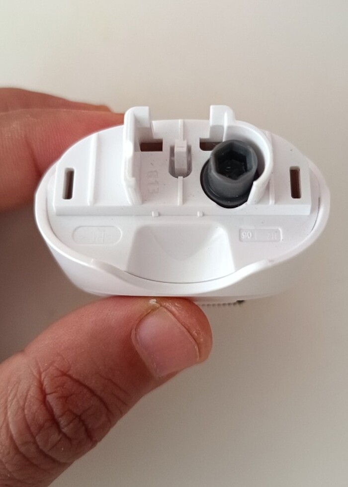 Braun tras başlığı gövdesi ve bıçağı  - Görsel 2