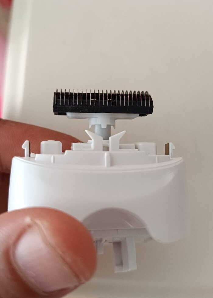 Braun tras başlığı gövdesi ve bıçağı  - Görsel 5