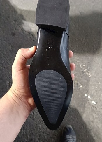 Zara deri 37 numara kadın ayakkabisi - Görsel 3