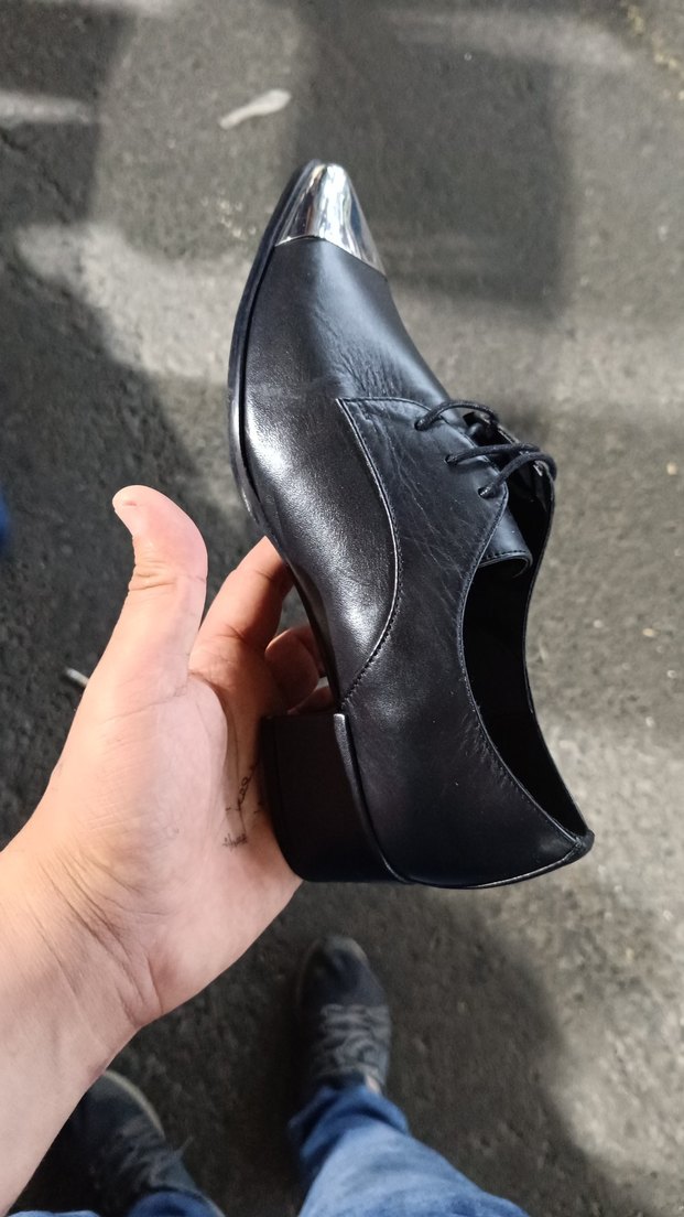 Zara deri 37 numara kadın ayakkabisi - Görsel 4