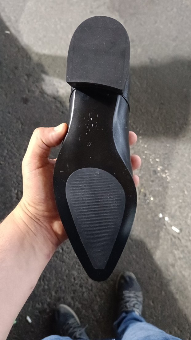 Zara deri 37 numara kadın ayakkabisi - Görsel 3