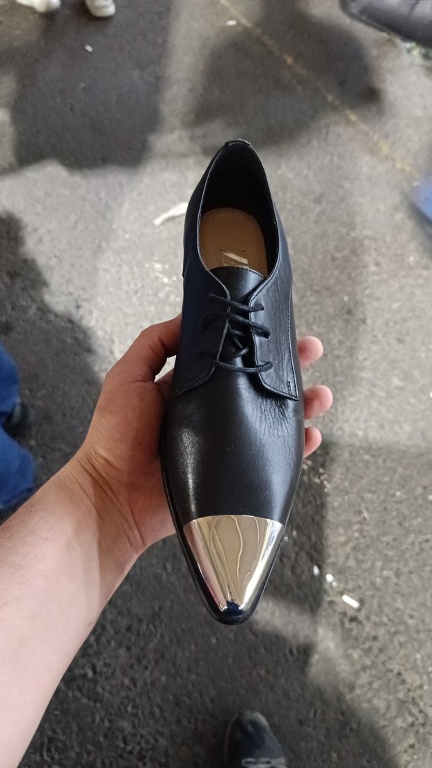 Zara deri 37 numara kadın ayakkabisi - Görsel 2